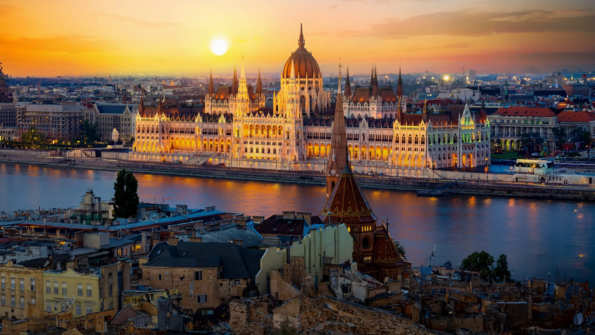 Majestic CapitalsOf The Danube