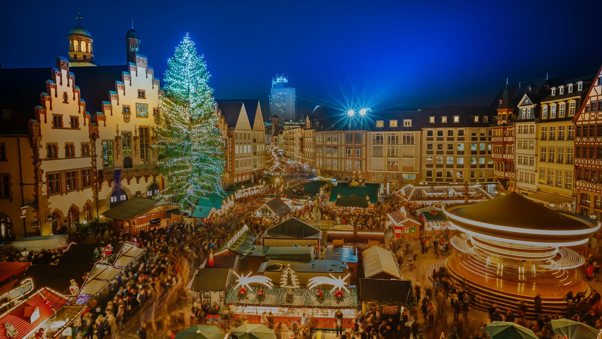 Christmastime from Budapest to Basel