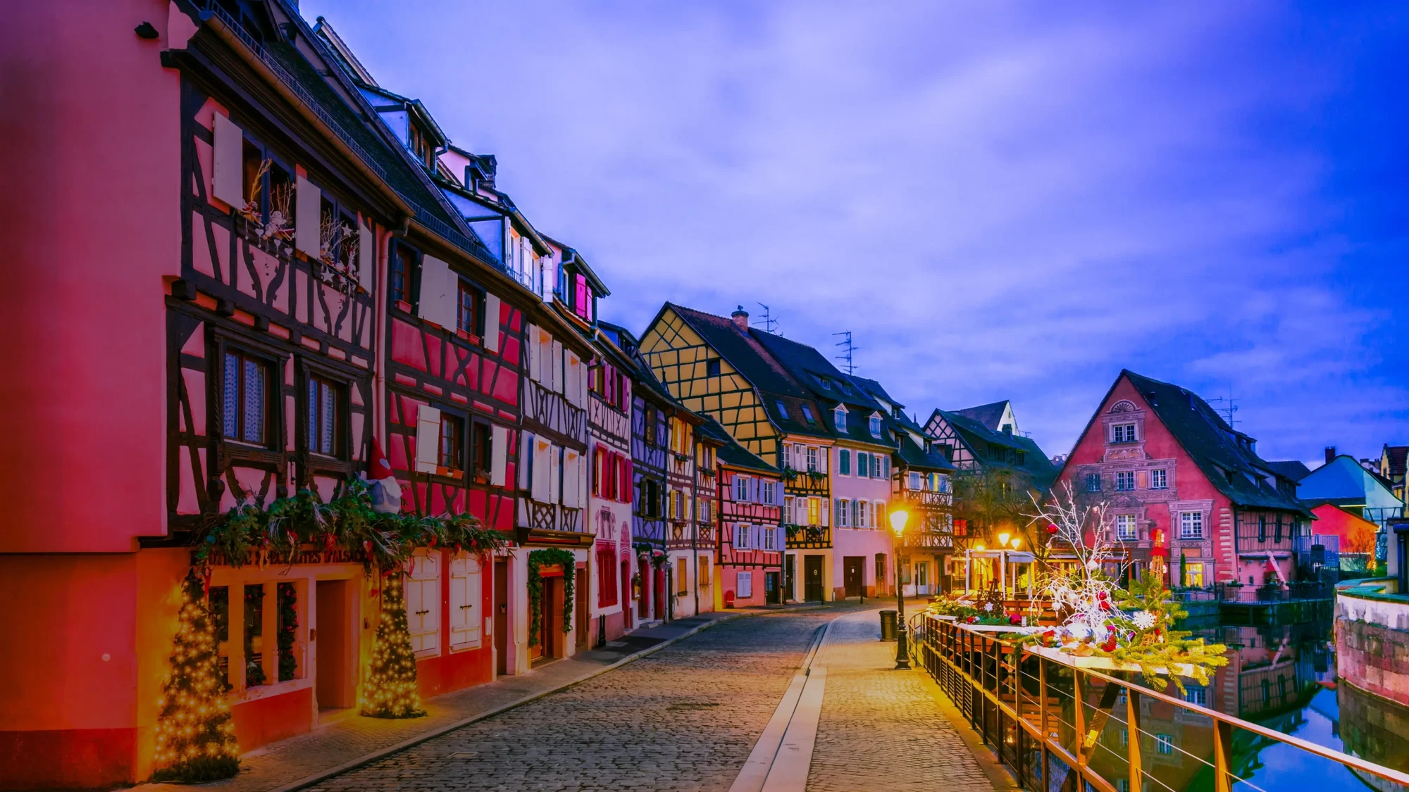 Christmastime in Alsace & Germany (Northbound)